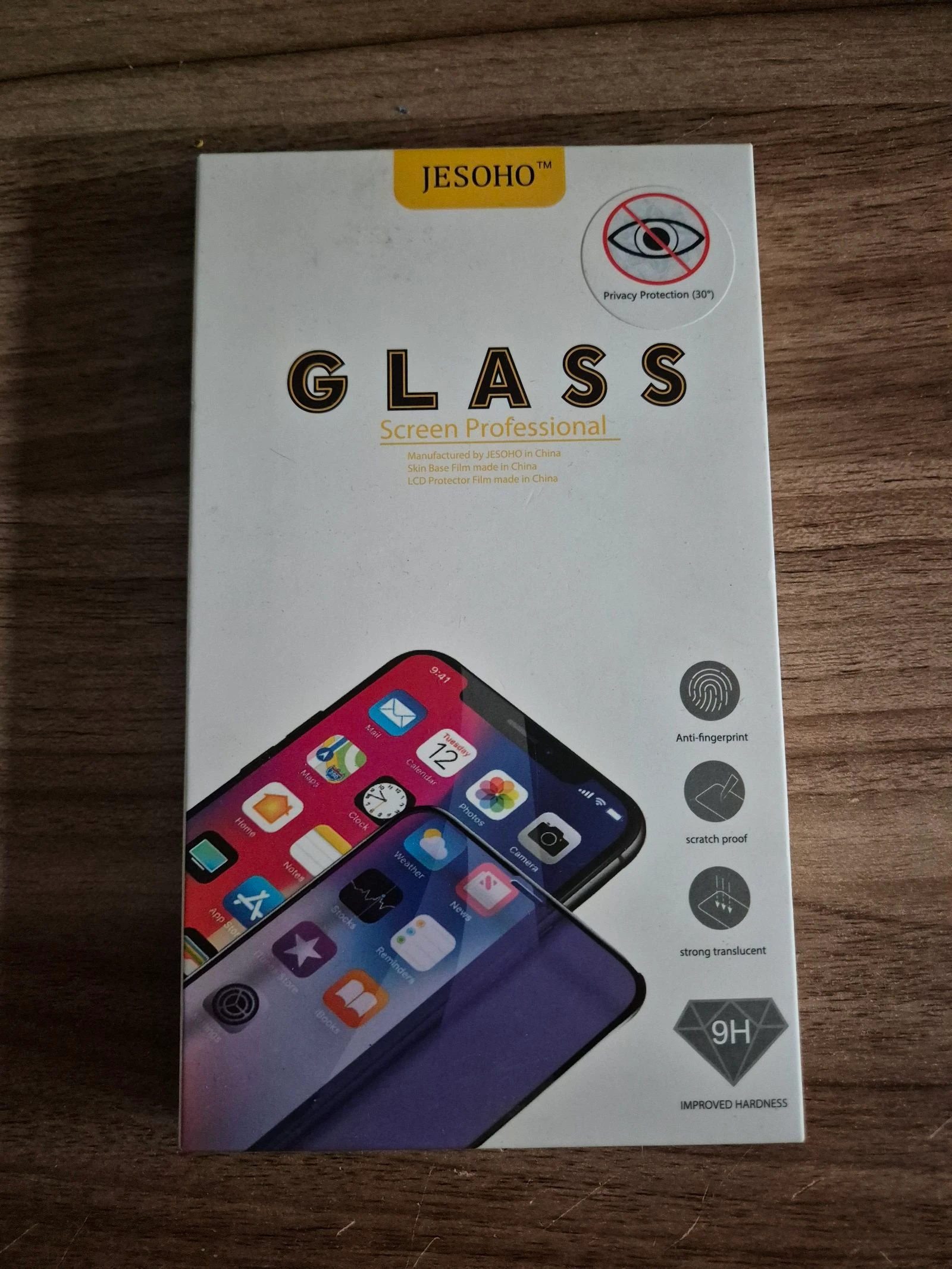 Vitre iphone 12 et 12 pro